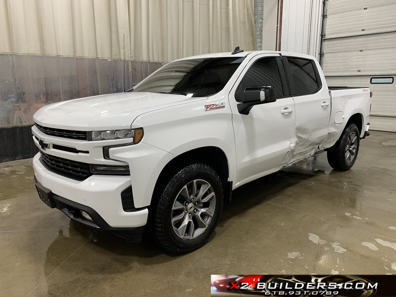 2022 Chevrolet Silverado K1500 RST Z71